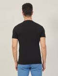 T-shirt manica corta Yes Zee - nero - 3