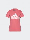 T-shirt manica corta sportiva Adidas - rosa - 5