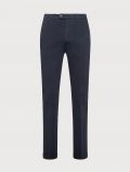 Pantalone cotone Seventy - blu - 0