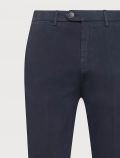 Pantalone cotone Seventy - blu - 1