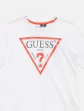 T-shirt manica lunga Guess - bianco - 1