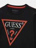 T-shirt manica lunga Guess - nero - 1