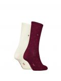 Calzini caldo cotone corti Tommy Hilfiger - rosso - 1