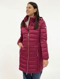 Cappotto imbottito Yes Zee - fucsia - 0