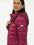 Cappotto imbottito Yes Zee - fucsia - 1