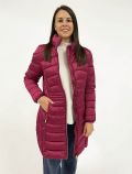 Cappotto imbottito Yes Zee - fucsia - 2