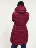 Cappotto imbottito Yes Zee - fucsia - 3