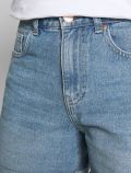 Pantalone corto Only - light blue denim - 1