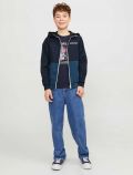 Giubbino Jack & Jones - navy avio - 3