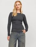 Maglia manica lunga Jjxx - dark grey melange - 0