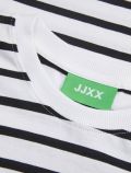 T-shirt manica corta Jjxx - bianco nero - 1