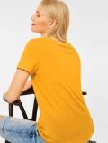 T-shirt manica corta Street One - yellow - 2