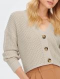 Cardigan Only - pumice stone - 3