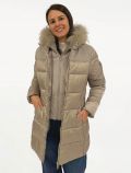 Cappotto imbottito Yes Zee - beige - 0