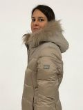 Cappotto imbottito Yes Zee - beige - 3