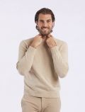 Maglia manica lunga Morgano - beige - 0