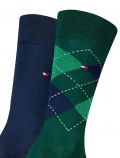 Calzini caldo cotone corti Tommy Hilfiger - verde scuro - 1