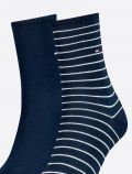 Calzini caldo cotone corti Tommy Hilfiger - blu scuro - 1