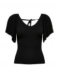 Maglia manica corta Only - black - 1