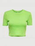 T-shirt manica corta Only - green - 0