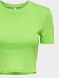 T-shirt manica corta Only - green - 1