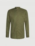 Camicia manica lunga casual Jack & Jones - olive night - 0