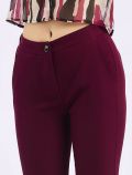 Pantalone San Babila - bordeaux - 2