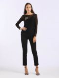 Pantalone San Babila - nero - 1