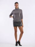 Maglia manica lunga Knit - San Babila - piombo - 3