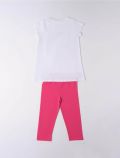 Completo maglia e pantalone corto I Do - bianco - 1