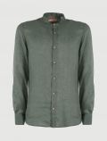 Camicia manica lunga giovane Yes Zee - verde militare - 0