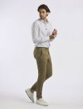 Pantalone Seventy - fango - 1