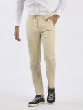 Pantalone Seventy - panna - 0