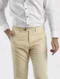 Pantalone Seventy - panna - 2