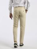 Pantalone Seventy - panna - 3