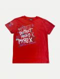 T-shirt manica corta Pyrex - rosso - 0