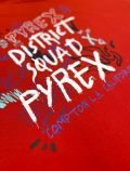 T-shirt manica corta Pyrex - rosso - 1