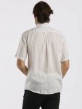 Camicia manica corta casual Fynch-hatton - bianco - 3