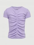 Maglia manica corta Only - rose - 0