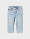 Pantalone jeans Mayoral - denim chiaro - 0