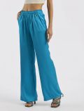 Pantalone Fly Girl - azzurro - 0