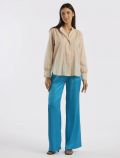 Pantalone Fly Girl - azzurro - 3