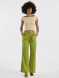 Pantalone Fly Girl - avocado - 2