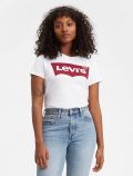 T-shirt manica corta Levi's - white - 0