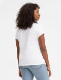 T-shirt manica corta Levi's - white - 1