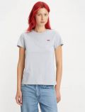 T-shirt manica corta Levi's - blu - 0