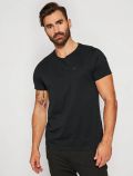 T-shirt manica corta Tommy Jeans - black - 0