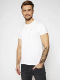 T-shirt manica corta Tommy Jeans - white - 0