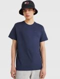 T-shirt manica corta Tommy Jeans - black iris - 0