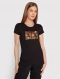 T-shirt manica corta Armani Exchange - nero - 0